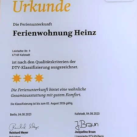 アパート Ferien Im Winzerhaus *