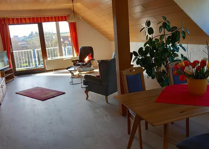 Ferien Im Winzerhaus 아파트 *