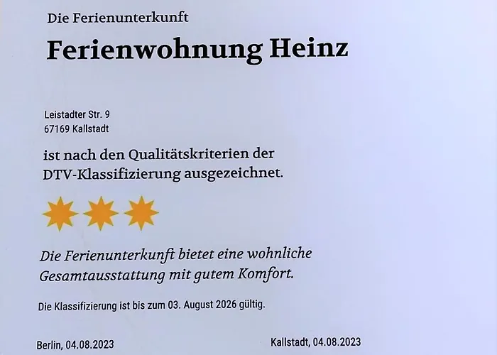 아파트 Ferien Im Winzerhaus *