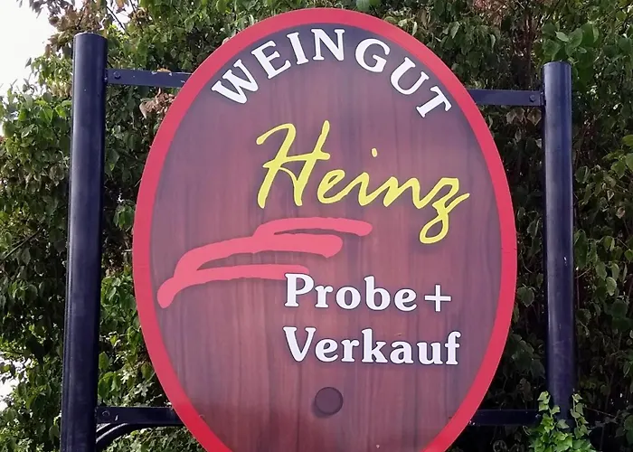 아파트 Ferien Im Winzerhaus